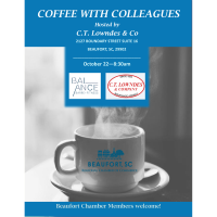 Coffee with Colleagues hosted by CT Lowndes Co.