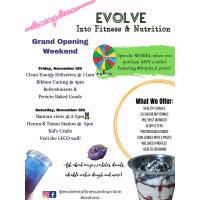 Ribbon Cutting: Evolve into Fitness & Nutrition