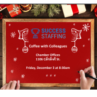Coffee with Colleagues hosted by Success Staffing