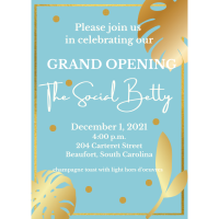 Ribbon Cutting and Grand Opening of The Social Betty