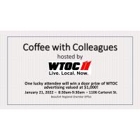 Coffee with Colleagues hosted by WTOC