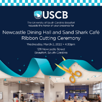 Ribbon-Cutting: USCB Newcastle Dining Hall