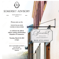 Ribbon-Cutting for Somerset Advisory