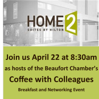 Coffee with Colleagues hosted by Home2 Suites