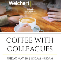 Coffee with Colleagues hosted by Weichert Realtors