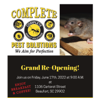 Ribbon Cutting for Complete Pest Control