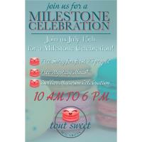 Milestone Celebration: Tout Sweet Macarons