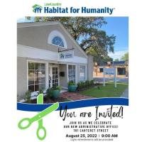 Ribbon-Cutting: Lowcountry Habitat for Humanity