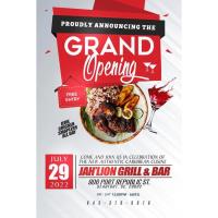 Grand Opening & Ribbon-Cutting: Jah'Lion Grill & Bar