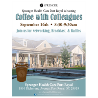 Coffee with Colleagues hosted by Sprenger