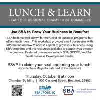 Lunch and Learn: Small Business Administration