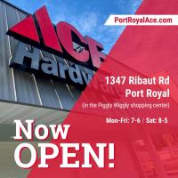 Ribbon-Cutting for ACE Hardware