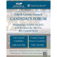 City & County Council Candidate Forum