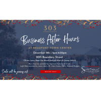 Holiday Business After Hours hosted by 303 Associates