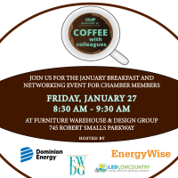 Coffee with Colleagues hosted by Dominion Energy