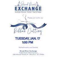 Ribbon-Cutting for Broad River Exchange