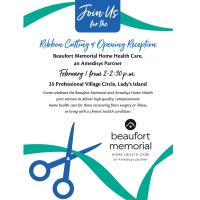 Ribbon-Cutting:  Beaufort Memorial Home Health Care