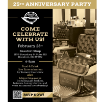Milestone Celebration hosted by Barbers of the Lowcountry