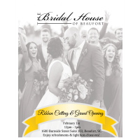 Ribbon-cutting for the Bridal House of Beaufort