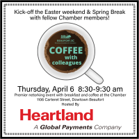 Coffee with Colleagues hosted by Heartland