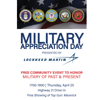 Salute to Service: Military Appreciation event