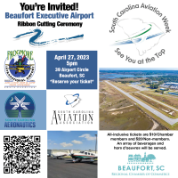 Business After Hours hosted by Beaufort Executive Airport