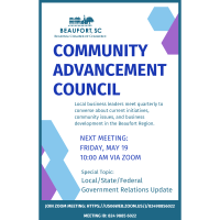 Community Advancement Council - Zoom Meeting