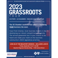 SC Chamber Grassroots Tour comes to Beaufort