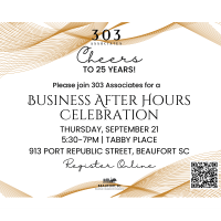 Business After Hours | 25th Anniversary of 303 Associates