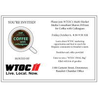 Coffee with Colleagues hosted by WTOC
