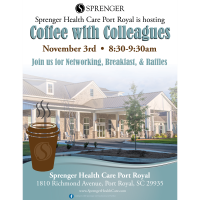 Coffee with Colleagues hosted by Sprenger