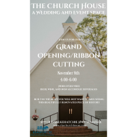 Ribbon-Cutting at The Church House in Yemassee