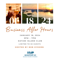 SOLD OUT!!-Business After Hours hosted by Bob Hydorn