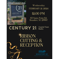 Ribbon Cutting for Century 21 Coastal Town Realty