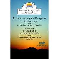 Ribbon Cutting for Sunset Precision Dental