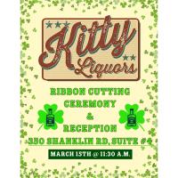 Ribbon Cutting for Kitty Liquors