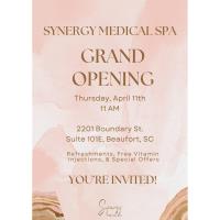Ribbon Cutting for Synergy Medical Spa