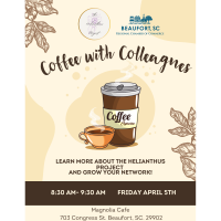 Coffee with Colleagues hosted by The Helianthus Project