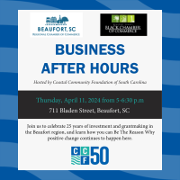 Business After Hours hosted by Coastal Community Foundation