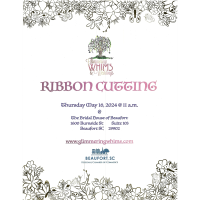 Ribbon Cutting for Glimmering Whims and Weddings