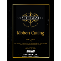 Ribbon Cutting Quartermaster