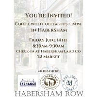 Coffee with Colleagues Crawl in Habersham!