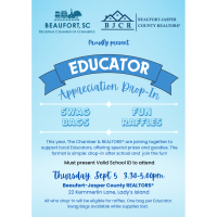 Educator Appreciation Drop-In