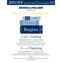 Ribbon Cutting Books A Million