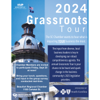 SC Chamber 2024 Grassroots Tour