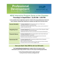 Professional Development Series-Integrating Tech