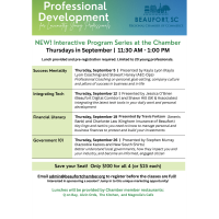 Professional Development Series-Financial Literacy