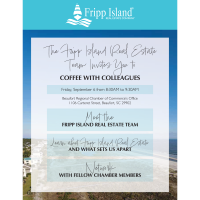 Coffee with Colleagues hosted by Fripp Island Real Estate