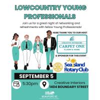 September Social for Lowcountry Young Professionals