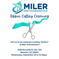 Ribbon Cutting Miler Orthodontics